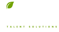 New Bloom Talent Logo - White